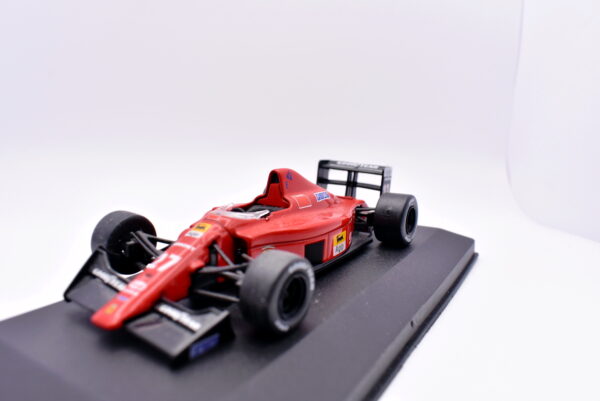 Modellino auto scala 1:43 FORMULA 1 Ferrari F1 89 27 diecast modellismo - Image 3
