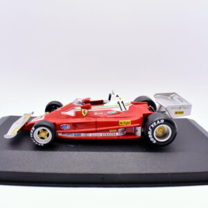Modellino auto scala 1:43 FORMULA 1 Ferrari 312 T2 diecast modellismo