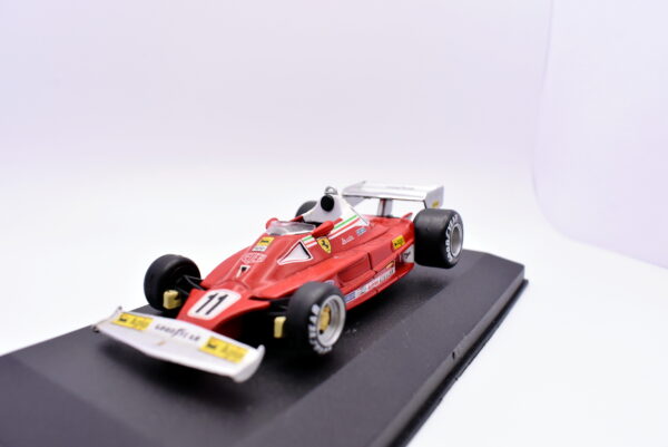 Modellino auto scala 1:43 FORMULA 1 Ferrari 312 T2 diecast modellismo - Image 3