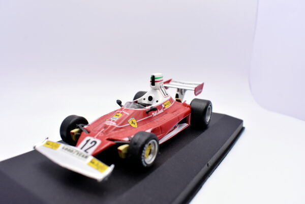 Modellino auto scala 1:43 FORMULA 1 Ferrari 312 F1 diecast modellismo - Image 3