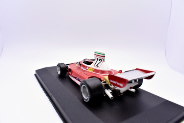 Modellino auto scala 1:43 FORMULA 1 Ferrari 312 F1 diecast modellismo - Image 4