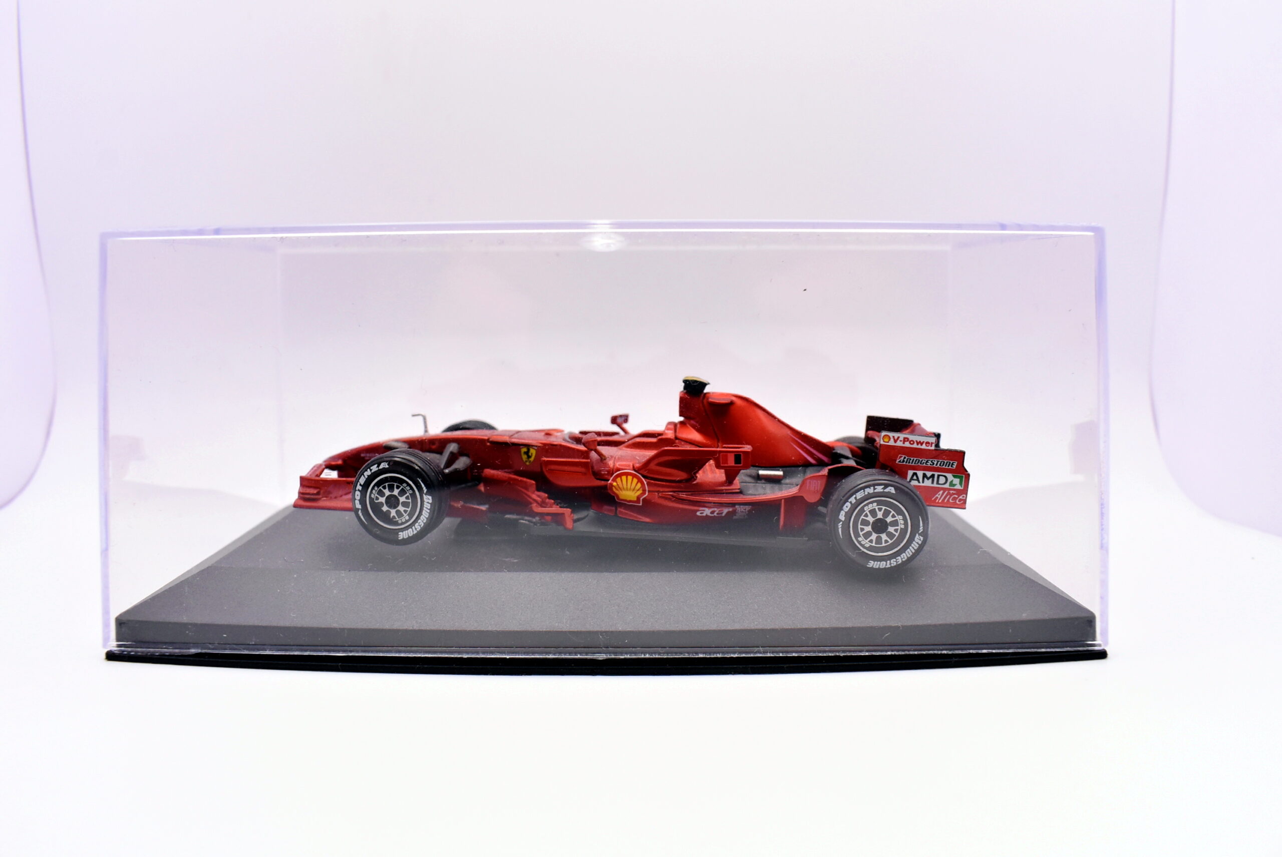 Modellino auto scala 1:43 FORMULA 1 Ferrari F1 2006 diecast modellismo - Image 5