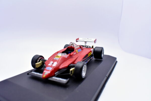 Modellino auto scala 1:43 FORMULA 1 Ferrari F126 C2 diecast modellismo - Image 3