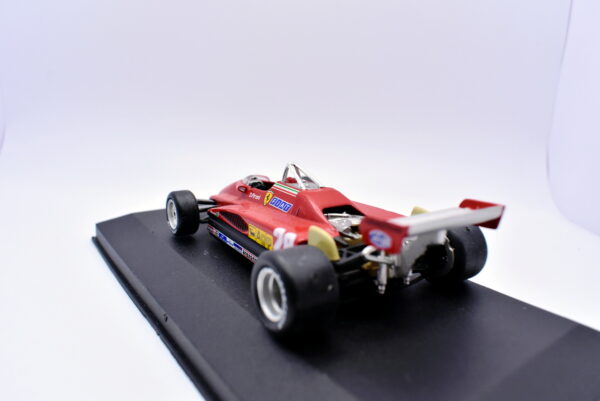 Modellino auto scala 1:43 FORMULA 1 Ferrari F126 C2 diecast modellismo - Image 4