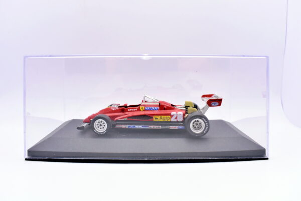 Modellino auto scala 1:43 FORMULA 1 Ferrari F126 C2 diecast modellismo - Image 5