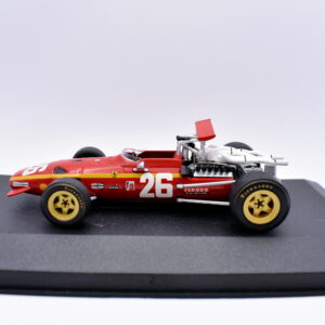 Modellino auto scala 1:43 FORMULA 1 Ferrari 312 F1 diecast modellismo