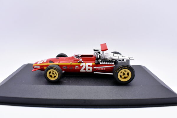 Modellino auto scala 1:43 FORMULA 1 Ferrari 312 F1 diecast modellismo
