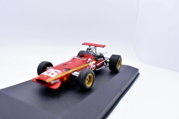 Modellino auto scala 1:43 FORMULA 1 Ferrari 312 F1 diecast modellismo - Image 3