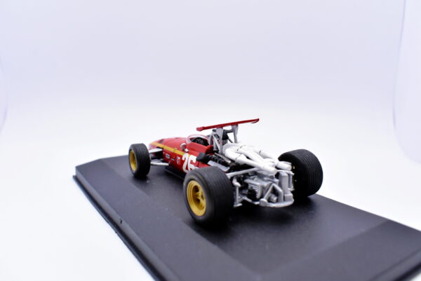 Modellino auto scala 1:43 FORMULA 1 Ferrari 312 F1 diecast modellismo - Image 4