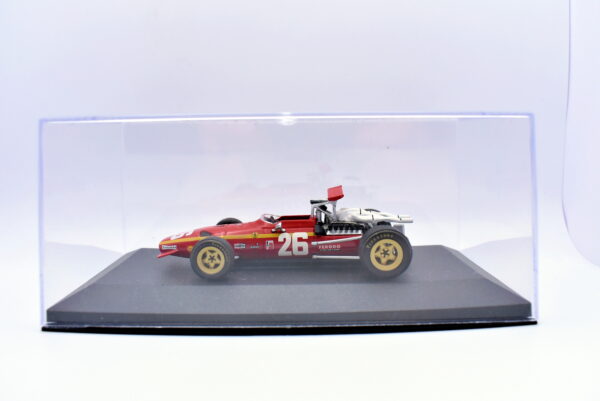 Modellino auto scala 1:43 FORMULA 1 Ferrari 312 F1 diecast modellismo - Image 5