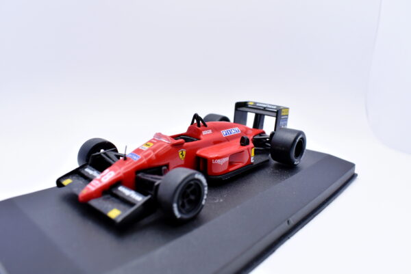Modellino auto scala 1:43 FORMULA 1 Ferrari F1 88C diecast modellismo - Image 3