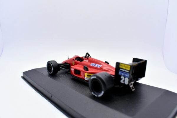 Modellino auto scala 1:43 FORMULA 1 Ferrari F1 88C diecast modellismo - Image 4