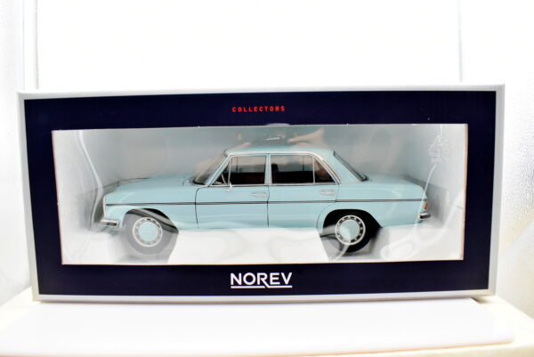Modellino auto scala 1:18 Mercedes Benz 200 NOREV modellismo da collezione - Image 6