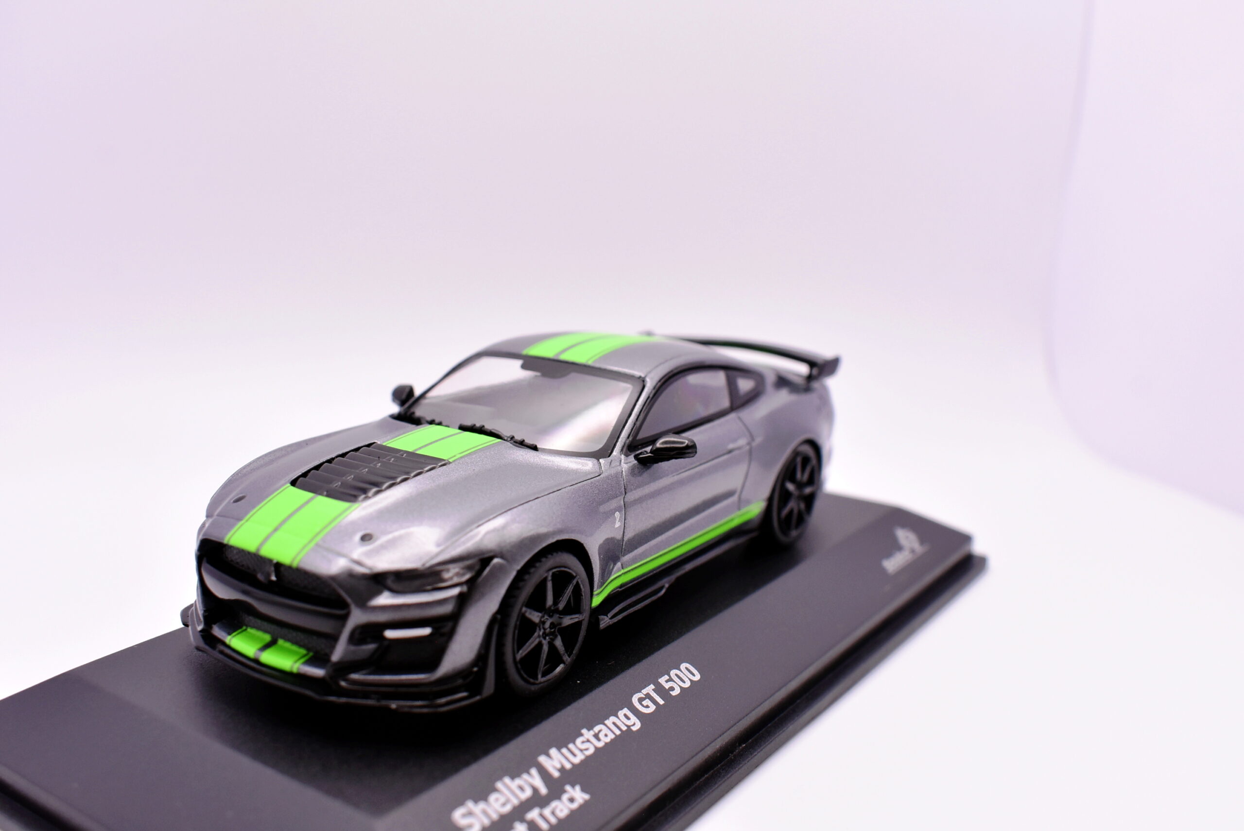 Modellino Auto Scala 1:43 SHELBY GT 500-KR Modellismo Statico Collezione Diecast