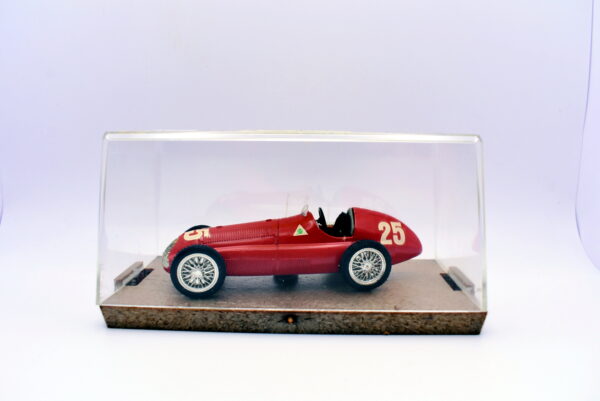 Modellino auto Formula 1 f1 scala 1:43 Alfa romeo 158 Brumm diecast modellismo - Image 2