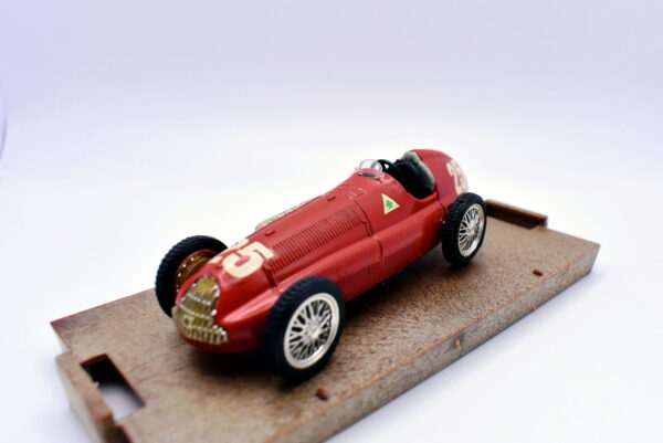 Modellino auto Formula 1 f1 scala 1:43 Alfa romeo 158 Brumm diecast modellismo