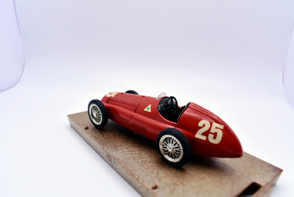 Modellino auto Formula 1 f1 scala 1:43 Alfa romeo 158 Brumm diecast modellismo - Image 4