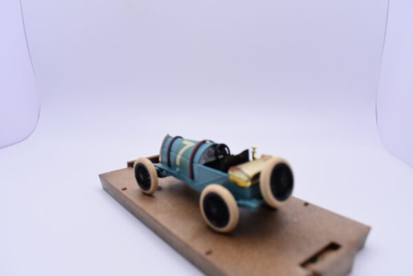 Modellino auto scala 1:43 Bugatti brescia HP 40 Brumm diecast modellismo statico - Image 4