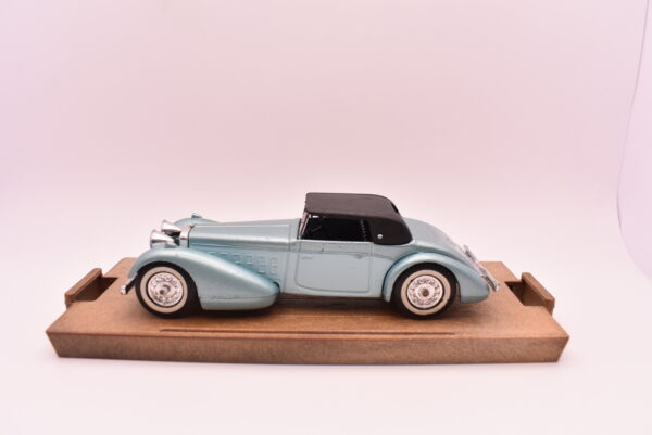 Modellino auto scala 1:43 hispano suiza Y 17 diecast modellismo statico - Image 5