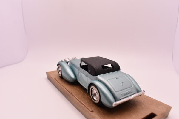 Modellino auto scala 1:43 hispano suiza Y 17 diecast modellismo statico - Image 3