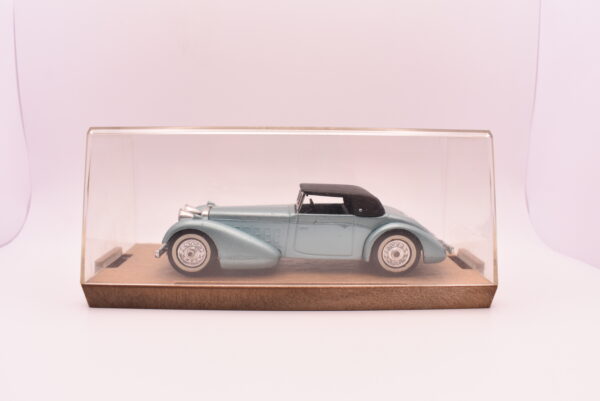 Modellino auto scala 1:43 hispano suiza Y 17 diecast modellismo statico - Image 2