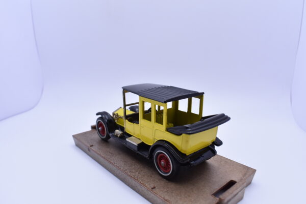 Modellino auto scala 1:43 Rolls royce Y6 diecast modellismo statico - Image 4