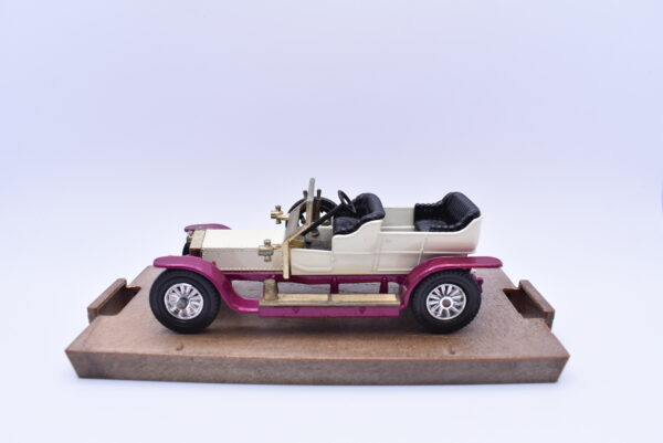 Modellino auto scala 1:43 Rolls royce Silver ghost Y 10 diecast modellismo statico - Image 2