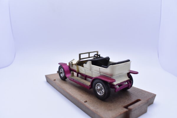Modellino auto scala 1:43 Rolls royce Silver ghost Y 10 diecast modellismo statico - Image 3