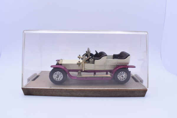 Modellino auto scala 1:43 Rolls royce Silver ghost Y 10 diecast modellismo statico - Image 4