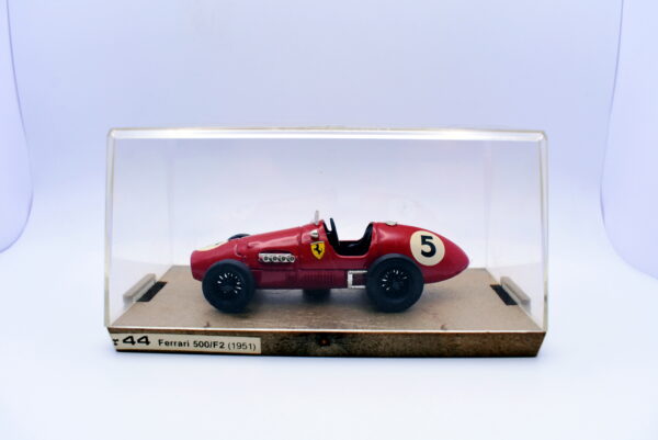 Modellino auto scala 1:43 Ferrari 500 F2 180 HP Brumm diecast modellismo statico - Image 5