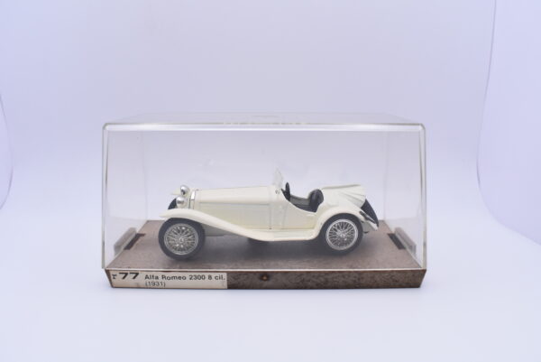 Modellino auto scala 1:43 Alfa romeo 2300 HP 142 Brumm diecast modellismo statico - Image 4