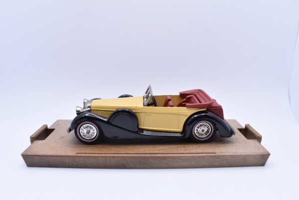 Modellino auto scala 1:43 Lagonda drophead coupe diecast modellismo statico - Image 2