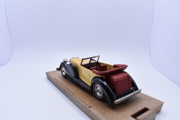 Modellino auto scala 1:43 Lagonda drophead coupe diecast modellismo statico - Image 4