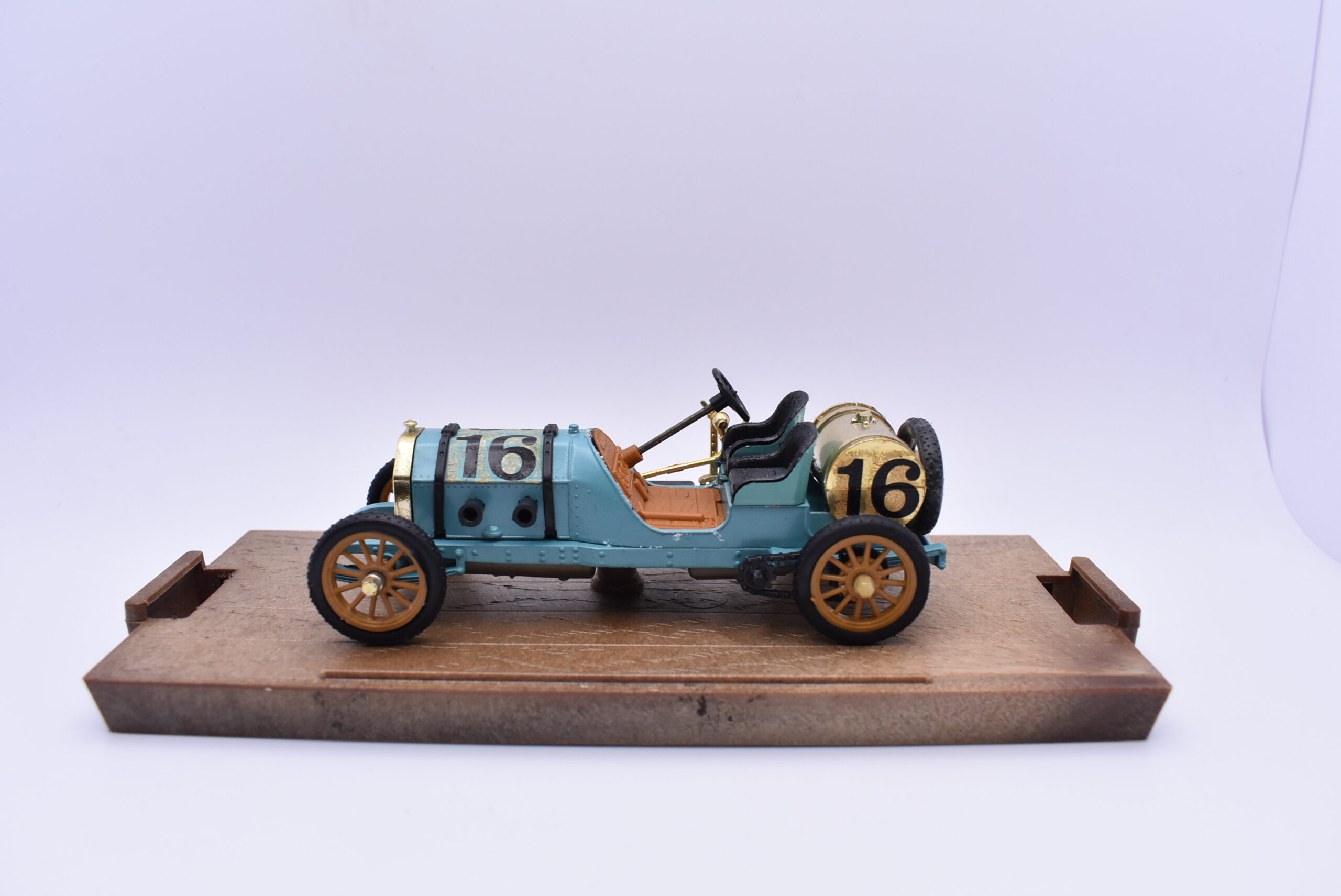Modellino auto scala 1:43 Locomobile Old 16 100 HP N°16 Brumm diecast modellismo statico - Image 2