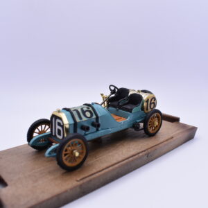 Modellino auto scala 1:43 Locomobile Old 16 100 HP N°16 Brumm diecast modellismo statico