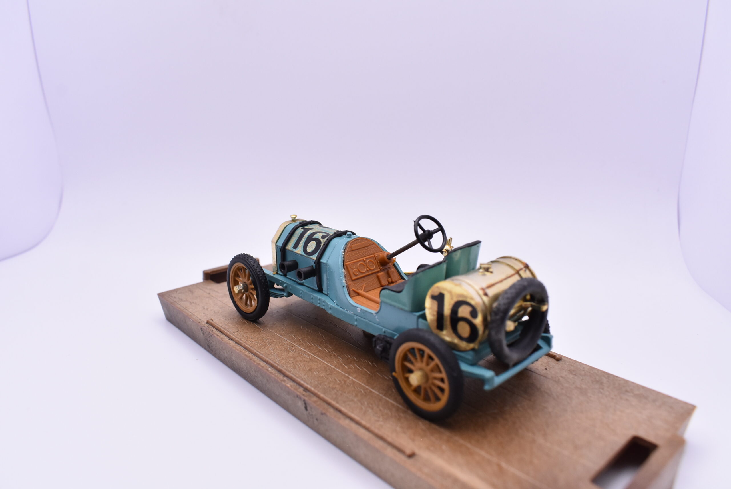 Modellino auto scala 1:43 Locomobile Old 16 100 HP N°16 Brumm diecast modellismo statico - Image 3