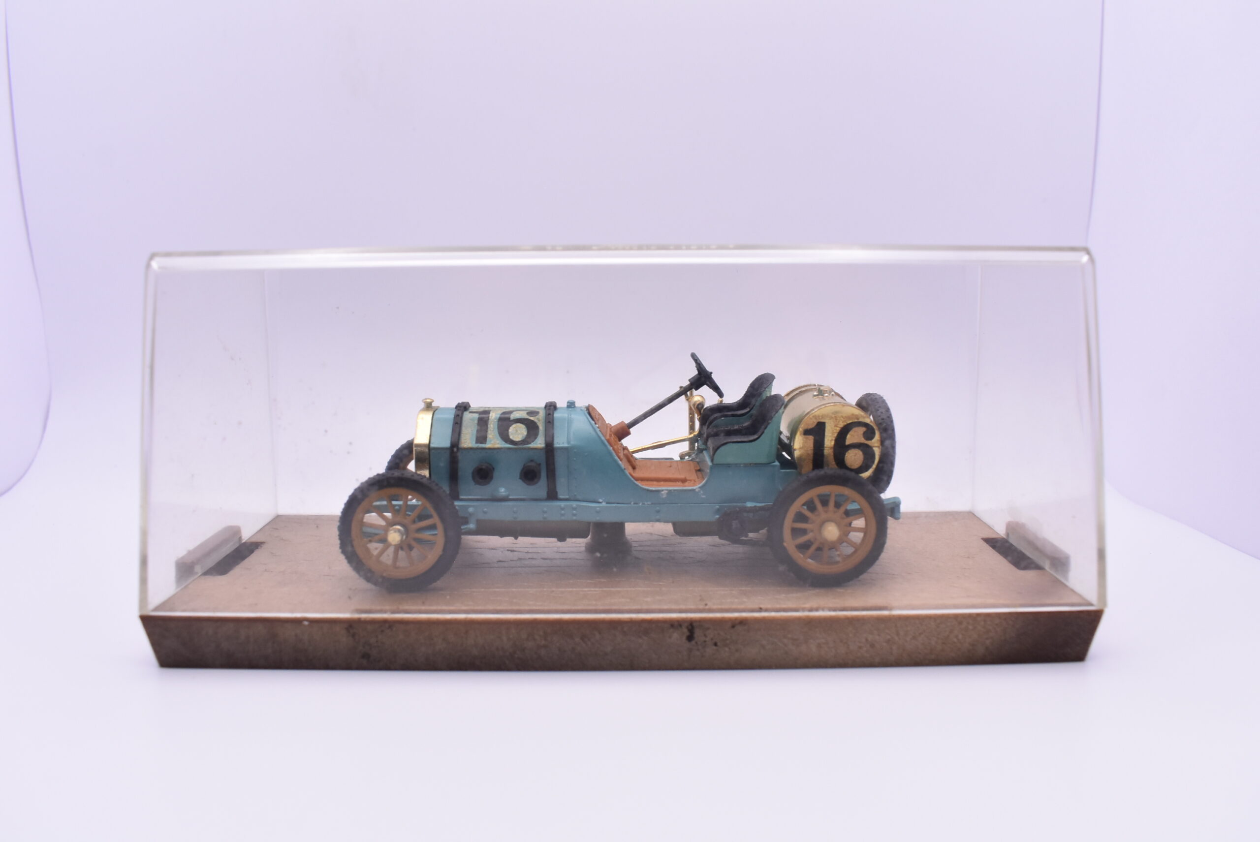 Modellino auto scala 1:43 Locomobile Old 16 100 HP N°16 Brumm diecast modellismo statico - Image 4