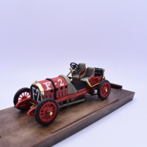 Modellino auto scala 1:43 Fiat F2 130 HP corsa Brumm diecast modellismo statico