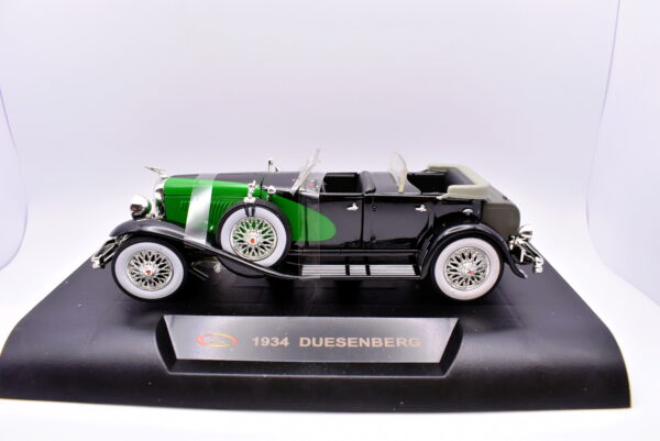 Modellino auto Duesenberg scala 1:32 diecast modellismo collezione epoca solido - Image 2