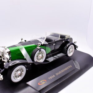 Modellino auto Duesenberg scala 1:32 diecast modellismo collezione epoca solido