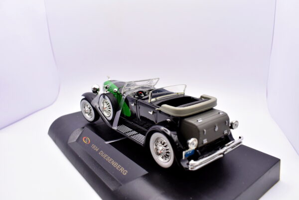 Modellino auto Duesenberg scala 1:32 diecast modellismo collezione epoca solido - Image 4