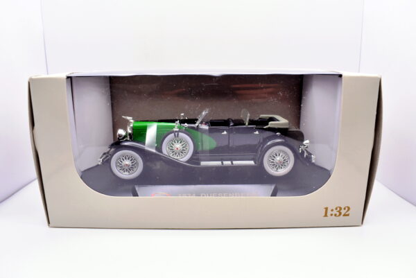 Modellino auto Duesenberg scala 1:32 diecast modellismo collezione epoca solido - Image 5