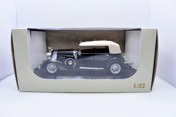 Modellino auto Cadillac Fleetwood scala 1:32 diecast modellismo collezione epoca solido - Image 5