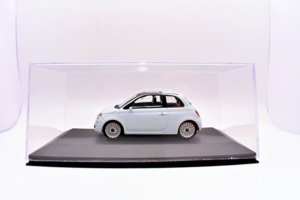 Modellino auto scala 1:43 Fiat Nuova 500 diecast modellismo statico - Image 5