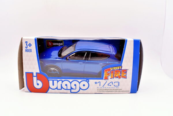 Modellino auto scala 1:43 Burago Alfa Romeo Tonale diecast modellismo statico - Image 4