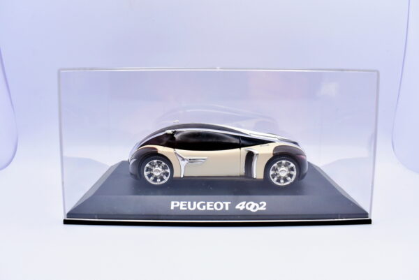 Modellino auto scala 1:43 Peugeot 402 Norev diecast modellismo statico - Image 5