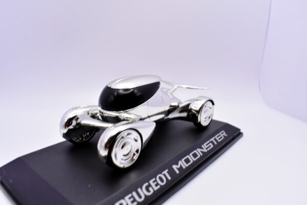 Modellino auto scala 1:43 Peugeot Moonster Norev diecast modellismo statico - Image 3