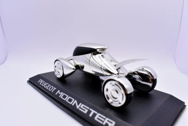 Modellino auto scala 1:43 Peugeot Moonster Norev diecast modellismo statico - Image 4