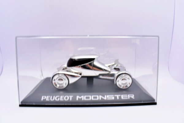 Modellino auto scala 1:43 Peugeot Moonster Norev diecast modellismo statico - Image 5