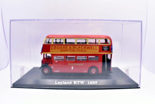 modellino autobus pullman scala 1:72 Leyland RTW diecast modellismo statico - Image 2